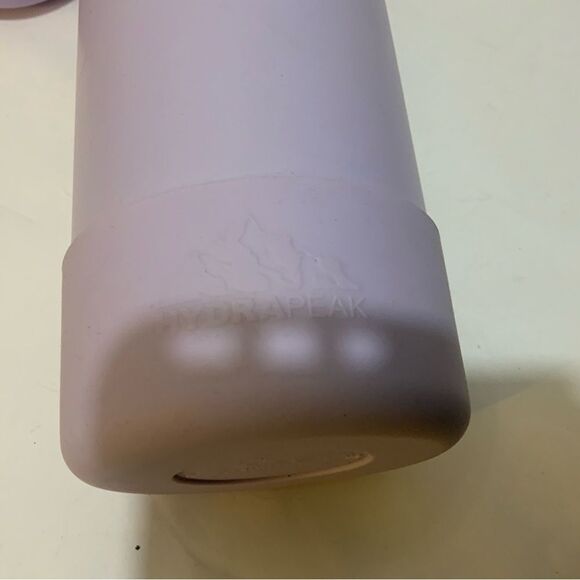 Hydrapeak 32oz Insulated Water Bottle matching chug lid rubber boot - Picture 3 of 4